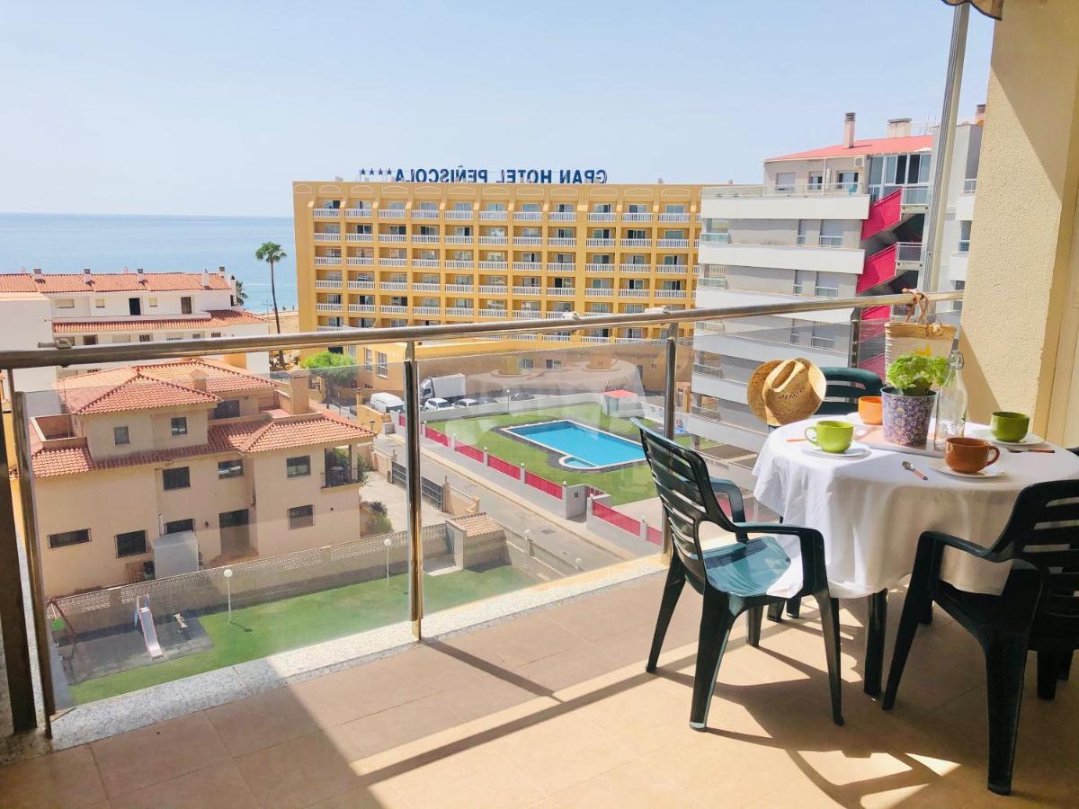 Ferienwohnung Paseo Maritimo 44 Peñíscola Exterior foto