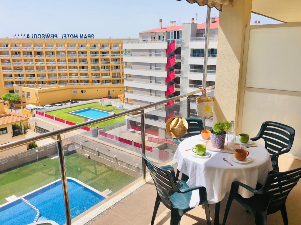 Ferienwohnung Paseo Maritimo 44 Peñíscola Exterior foto